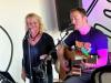Linda Sears (Old School) sat in for a few songs with Taylor Knox at Vista/Fenwick Inn.