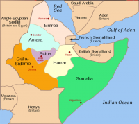 ITALIAN INVASION OF BRITISH SOMALILAND