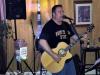 Walt Farozic rocked the house before Open Mic at Bourbon St.