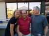 Susan, Frank & Dave having fun at the Rio Grande Tiki Bar.