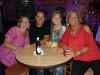 Continuing their night of fun, Jeanette, Denny, Terry & Jean finished their party at The Purple Moose.