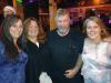 Purple Moose owner Gary Walker stopped for a chat w/ local regulars Lisa, Wendy & Sandy.