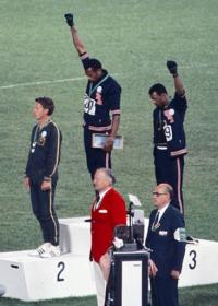 1968, MEXICO CITY, MEXICO