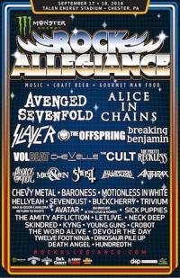  ROCK ALLEGIANCE FESTIVAL 2016