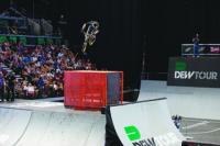 DEW TOUR ATHLETES VIE FOR COVETED CUP 