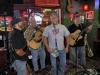 Jack Worthington sings a few songs after Rich (in plaid) performed with Darren & Jimmy during Wed. Night Jam at Johnny’s.