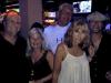 3 AC/DC fans Rich, Stacy, Mark & Janet w/ High Voltage singer Francis at the Purple Moose.