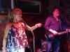 Old School’s Linda w/ special guest guitarist Vincent (West Palm, Fla.) entertaining the crowd at BJ’s.