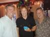 Randy Lee Ashcraft & Jimmy Rowbottom after their show at Bourbon St. w/ second act Rusty Foulke (center).