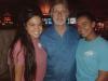 Old School bassist Erve welcomed his lovely granddaughters Kaya & Bela who came out to BJ’s to hear him play.