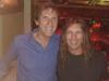 BJ’s owner Billy gets a visit from Bourbon St. owner Barry who sat in w/ 33 RPM.