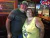Scott and his number 1 fan, Debbie at Johnny’s.