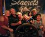 Captain Jack Worthington and his band of scallywags at Seacrets following the Amish Outlaws show.