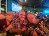 Billie, Mike & Larry mug for the camera Friday night at Smitty's during Randy's gig.  photo by Marnine.