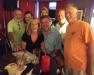Long-time Randy fans Sam, Michelle, MJ & Jack posed with Lisa, Randy & Jimmy during Happy Hour at Bourbon St. on Friday.