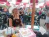 Lauren was thrilled with her cake and well wishes from friends and fans at Coconuts.