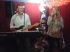 Michael & Chuck played while Stephanie sang a few songs for us at Bourbon Street’s Open Mic.