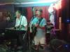 Tommy always gets the Bourbon St. crowd dancing at Open Mic.
