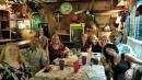 Delicious dinners at the Grove Market were enjoyed by all at the Lauren Glick birthday celebration: Brenda, Steve, Lauren, Paula, Dave, Christine, Nancy, Bill & Sarah. photo courtesy of Paul Betz