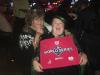 Carmen shared her victory towel w/ Brenda; Nats won the World Series!