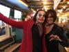 Steve & Lauren are fabulous as Joker & Cat Woman.