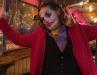 Uncanny and eerie portrayal of the Joker - it's Steve (makeup by Sadie). photo by Lauren Glick