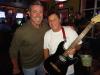 Randy and Ricky at Smitty McGee's on Friday.