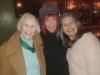 Donna, Hazel & new friend Norma enjoyed the music at Bourbon St.