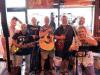 It was Thursday Jam Night at Johnny's Pizza Pub w/ this cast of characters: Tom, Eddie, Troy, Bud, Jimmy, Phil & Billy. Come share your talent. photo by Terry Kuta