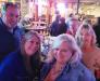 Childhood friends Angie (with boyfriend Mike), Kim & Linda (with husband Mark) reconnected at Bourbon Street watching Randy Lee Ashcraft on Thursday. photo by BB Huey