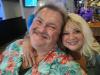 Larry & Kim on hand for Randy Lee and then the Dunehounds at Bourbon St.