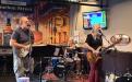 Lauren Glick Trio - Steve, Kelly & Lauren - at Bourbon Street on Thursday. photo by BB Huey