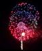 Northside Park fireworks from our deck - photo by Patty Smith