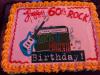 Check out this awesome cake for Rock's big 60!