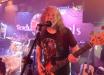 Another fun shot of the man of the hour, Rock, playing at Beach Barrels.