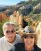 Check out a happy Rick & Carol who are on a western frontier trip, here on Utah.