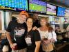 Music fans Skip, Sara, TJ & Karen were on hand at Harborside before hitting Bike Week music in OC.
