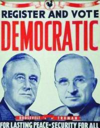 FRANKLIN D. ROOSEVELT AND THE ELECTION OF 1944