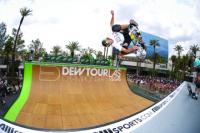 DEW TOUR ATHLETES VIE FOR COVETED CUP 