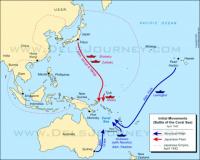 The Battle of Coral Sea 